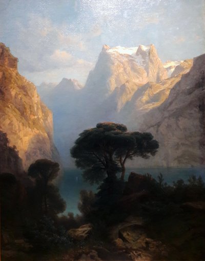 Lake Lucerne by Alexandre Calame